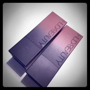 Huda beauty power bullet matte lipsticks